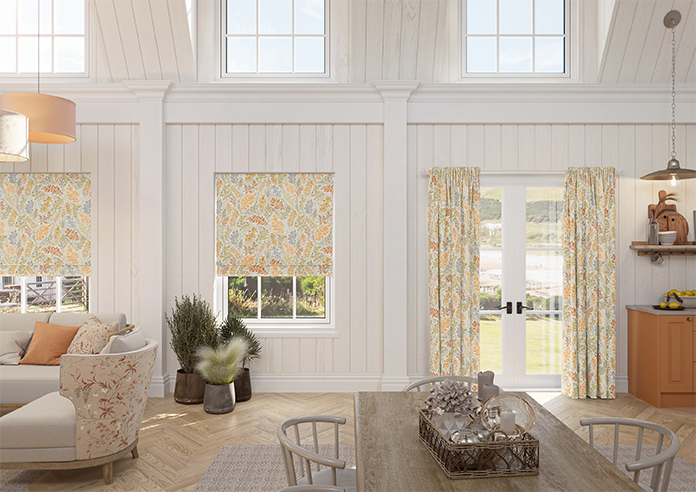 Zagar, Fire - Made to Measure Curtains - Image 13